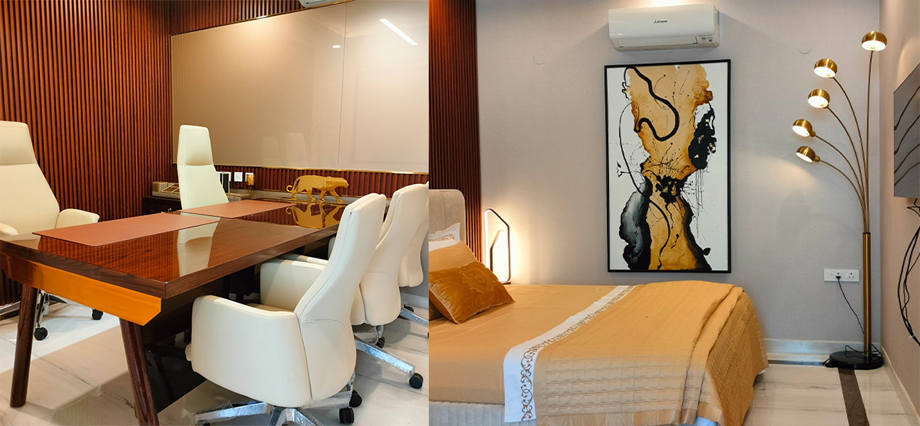 Office interior Gurgaon Sector 18 by Next BC